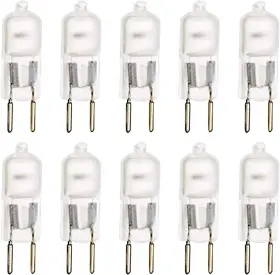 Ww-120v-fr 12vmonster Gy6.35/35w/ww-120v-fr Gy6.35 Light Bulb 10 Pack Halogen Jcd 35w Replacement Softer Frosted Cover T4 Q3