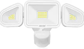 2 Years. 445034481457 Meikee 42w Led Security Lights Motion Sensor Light Outdoor Flood 3600lm