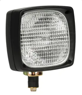2500-12v Abl Light Lights H3 Hd 12v 55w 5x5 Flood Lamp Assembly