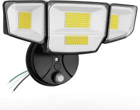 D90s-4 Abovizo Ab22/d90s-4 90w Flood Lights Outdoor 10000lm Dusk To Dawn Black