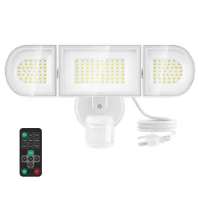 G13d-3 Abovizo Ab22/g13d-3 130w Motion Sensor Light Outdoor Plug In 13000lm Led Security Lights With Re
