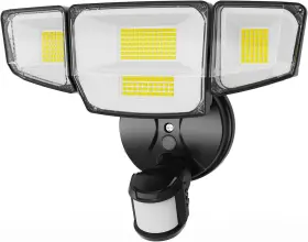 G90s-4 Abovizo Ab22/g90s-4 90w 10000lm Led Security Lights Motion Sensor Outdoor 4 Head Dusk To Daw