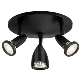 52103leddlp-bl Access Lighting 5.5-watt Small Hardwired Outdoor Flood Light Dimmable Flushmount