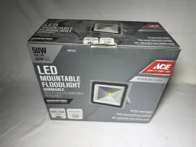3807138 Ace 082793 Led Mountable Security Light 250w Flood Outdoor - 2900-4300 L