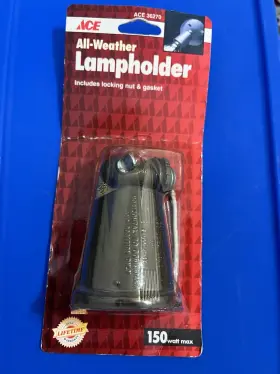 36270 Ace New Lampholder 150 Watt All Weather Bronze