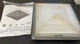 Ofmledp150kmvoltddb Acuity 191848261477 Canopy Light - Bronze