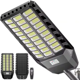Adewalk 313040956917 6000 Watt Equivalent 480000 Lumen 240 White Dusk To Dawn Integrated Led Flood L