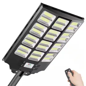 Adewalk 445020120179 300 000 Lumens 3600-watt 240 Black Motion Sensing Dusk To Dawn Integrated Led F