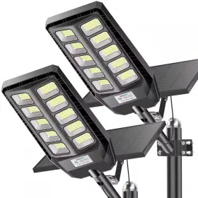 Adewalk 445036310335 1500 Lumen 220 Black Motion Sensing Dusk To Dawn Integrated Led Flood Light 2