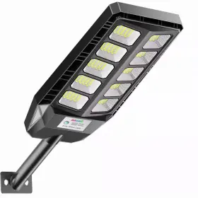 Adewalk 705353808258 320000 Lumen 220 Black Motion Sensing Dusk To Dawn Integrated Led Flood Light