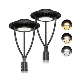 Ng-pta-100w-2 Adub 2pcs Led Post Lights 100w 80w 60w Top Light 3000k 4000k 5000k Adjus