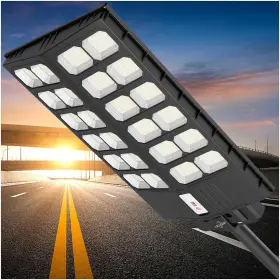 Aiossl1800a  Aey 1800w Solar Street Light Waterproof Parking Motion Sensor Remote Control