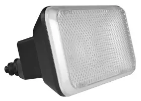 326919 Afx Floodlights 1 Light 7-7/8 Inch W Adjustable Led Outdoor - Black