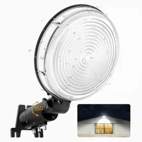 Aggcd50ca-001 Agrantop Led Barn Light 12000lm Dusk To Dawn Outdoor Lighting With Photocell Adjustab
