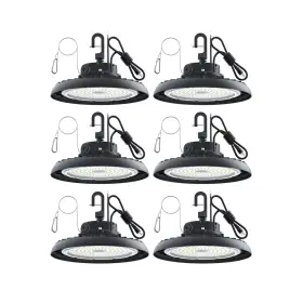 Ufo11s-240w-s00dn Aikvsxer 240w Led High Bay Light Ufo 43200 Lumens Shop 6000k Ip65 C