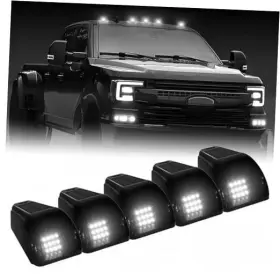 Sclw01 Aladdin Smart Travel Solar Wireless No Drill Truck Cab Roof Lights With Motion Vibration Sensor