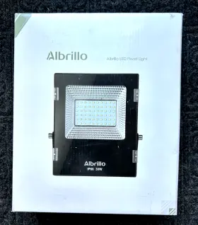 Ll-sl-005 Albrillo 30 Watt Led Flood Light Model New In Box