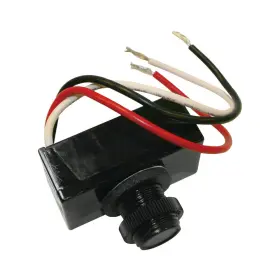 Sl4000 All-pro 044427000694 Replacement Automatic Light Sensor For - Black