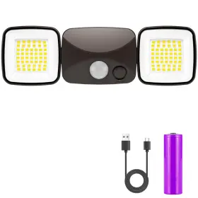 F10106 Allotall Rechargeable Small Battery Operated Motion Sensor Light 1500lm And 3000lm High