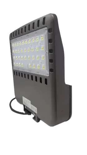 Alp85-sbl Alp 100w Led Shoebox Light Outdoor Parking Lot Fixture Ip65 Waterproof 5000k