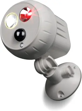 Alpha 840236134120 Swann Series Wireless Motion Activated Outdoor Floodlight With Red And Blue