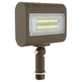 Led-lflf15p5knbr Altatac Led Flood Light 15w 100 277v 13500 Lumens 5000k Knuckle Mount Waterproof