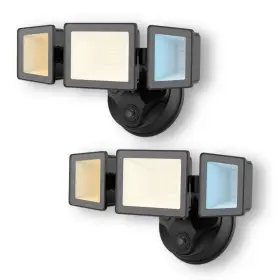 Alusso-d2d-2pk-bk Alusso Dusk To Dawn Outdoor Lighting 40w 4000lm Till Light
