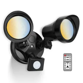 B0cn8s7ns9 Alusso Led Security Lights Motion Sensor 25w 2000lm Flood Outdoor