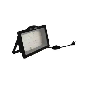 Amax Lighting 711181799408 83-watt 1 Usb Indoor/outdoor Integrated Led Flood Light Black