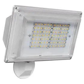 Led-sl42wt Amax Lighting Dusk To Dawn Outdoor Integrated Led Wall Pack Light 180 White