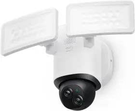 E340 Amazon Renewed 300481416209 Security Floodlight Camera Wired 360 Pan Tilt Recording Dual-band Wi-fi