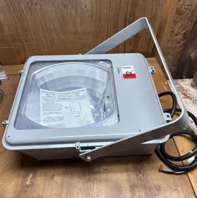 Rfd29013 American Electric Lighting 160p2h Ael Heavy Duty Floodlight 75 Series Pole Light Model #75 32m