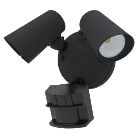 American Lighting 714176022277 New Black Dual Heads Motion Sensor Outdoor Light Fixture