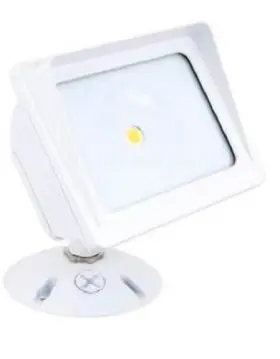 Alv2-wf-wh American Lighting 30w Led Flood Light 2376 Lm 100v-277v 3000k White