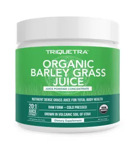 Ameritop 445057833882 Barley Grass Juice Powder
