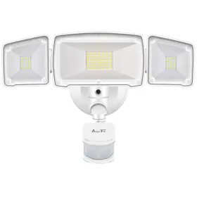 Ameritop 638183953990 Motion Sensor Lights Outdoor 2-in-1 Ultra Bright 3500lm 35w Led Sec