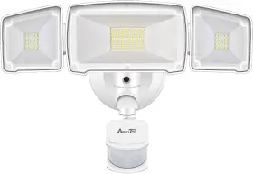 Sax19 Ameritop Motion Sensor Lights Outdoor 2-in-1 Ultra Bright 3500lm 35w Led Securi