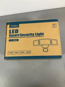 5688189 Amico Led Smart Security Light 1 Pack 120vac 60hz 2700k-6500k Wifi Enabled