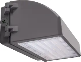 400w Amptonica 744110332995 Full Cut-off Led Wall Pack 70w 8 400lm Replaces Hps/hid 500