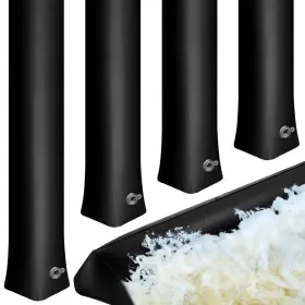 Amylove-hu403 Amylove 4 Pcs Pvc Inflatable Flood Barriers For Home Reusable Garage Water Pr