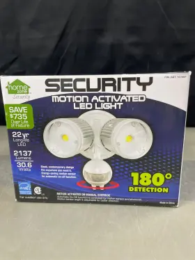 64321 Antec Lighting Led Outdoor Security Floodlight With Dusk To Dawn Light Sensor Motion Activated