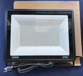 300w-tg-xpg Anycyn Nib Anycn 300w Ip66 Flood Light Bright 2000w Equivalent 5000k Daylight White