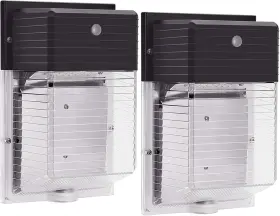 Aovikey-791270769826 Aovikey Led Wall Pack Light 30w 4050lm 5000k Dusk To Dawn Photocell Ip65 Waterproof 40