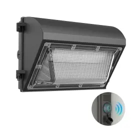 Wp12f-150w-s00d-bk Aphyni 150w Led Wall Pack Light With Dusk To Dawn Photocell 22500lm 5000k Daylight