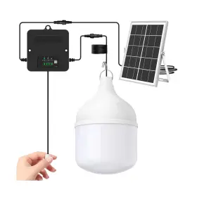 Sb048ab3 Apilab Solar Shed Light Indoor Outdoor 2200lm Pendant Daytime Avail... Fast Ship