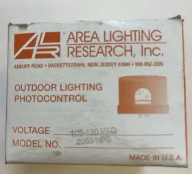 2060-nps Area Lighting Research Nib 2060 Nps Outdoor Photo Control 105-130 Vac