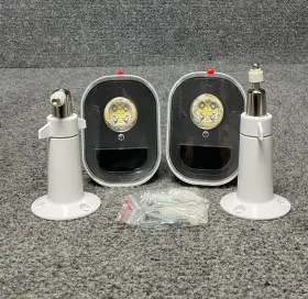 Al1101 Arlo Netgear Add-on Smart Home Security Lights With Wall Mount Support