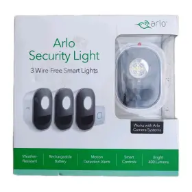 Als1103 Arlo Security Light 3 Wire-freesmart Indoor /outdoor Motion Sensor