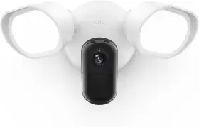 Flw2001 Arlo Wired Floodlight Camera Home Security With 2k Video And White