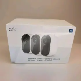 Vmc2320w Arlo Essential Wireless 1080p Motion Activated 2nd Generation Security Camera